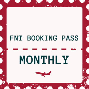 FNT Booking Pass (Monthly)